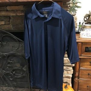 Greg Norman men’s polo. Navy. Size M